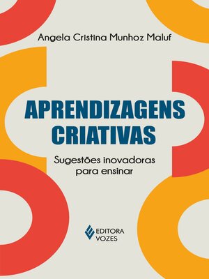 cover image of Aprendizagens criativas